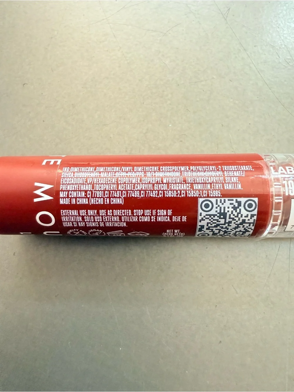 Italia Deluxe Mousse Matte Liquid Lipstick - Poison Apple